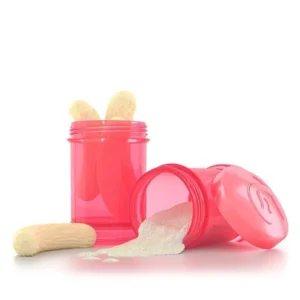 Twistshake Container 2 X 100 Ml - Peach