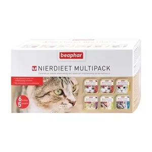 BEAPHAR NIERDIEET KAT MULTIPACK 6X100 GR