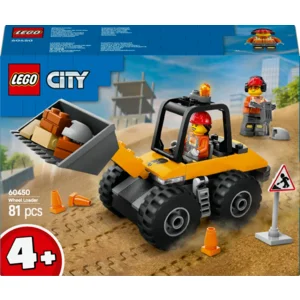 LEGO® 60450 City Gele wiellader