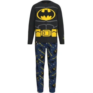 Legowear Jongens 2delige Pyjama Lego Batman M12010650 Black