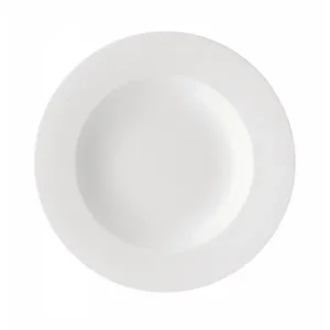 6 stuks Jade diep bord 23 cm met rand Rosenthal