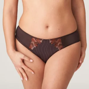 Prima Donna Rio Slip: Deauville, Ristretto Laag model ( PDO.122 )