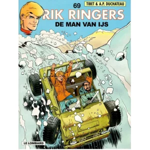 Rik Ringers 69 - De man van ijs