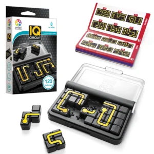 Smart Games - IQ Circuit - 120 opdrachten - Denkspel