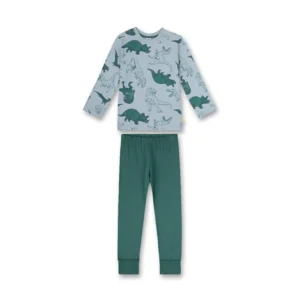 Sanetta Pyjama jongens: Dino, 100% Katoen ( SAN.43 )