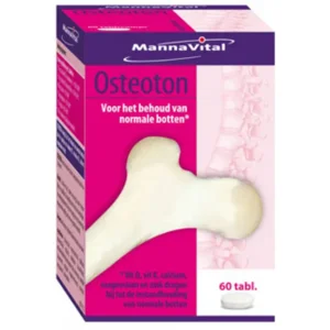 Mannavita Osteoton forte Voedingssupplement
