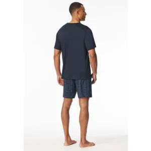 Schiesser - Fine Interlock – Pyjama – 182612 - Graphit