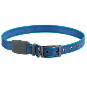 Nite Ize NITEDOG Herlaadbare Led halsband voor een Hond Blauw Extra Large 24" - 28" | 61cm - 71cm NDCRXL-03-R3