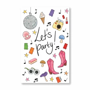 Kaart - Hallmark - Matia Studio - Let's party! - 02