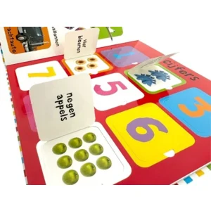 Boek - Flapjesboek - Mijn eerste 100 woorden
