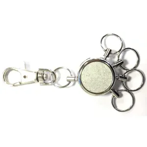 Sleutelhanger - spider key - 4 ringen - 10 cm
