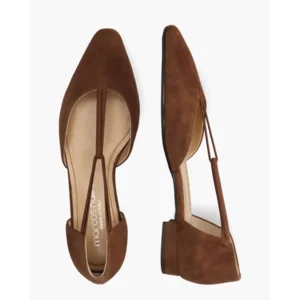 Nalini 26E022 Bruin Damesballerina's