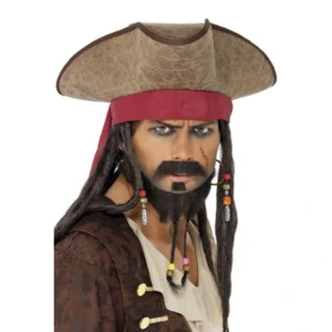Hoed - Bruin - Piraat van de Caraïben