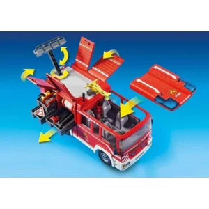 Playmobil City Action - Brandweer Pompwagen -  9464