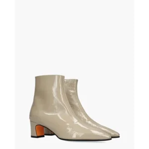 Kroll WKIM2G Beige Dames Enkellaarsjes