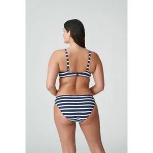 Prima Donna Swim Nayarit voorgevormde bikini blauw-wit gestreept