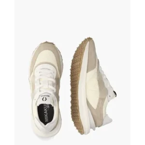 Mikakus 018 Off-White/Beige Herensneakers