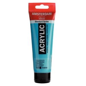 Acrylverf - Turkooisblauw - Amsterdam - 120ml