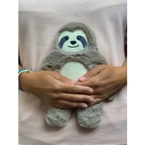 Bitten Design Luiaard Warmteknuffel Kersenpitkussen