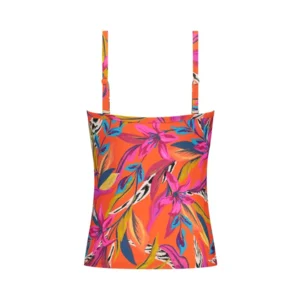 Cyell Bora Bora tankini in oranje