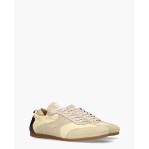 Via Vai June Haylee Lichtgeel/Beige Damessneakers