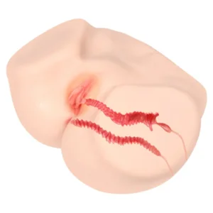Kokos Vanilla Onahole Real Double Layer Vagina & Anus