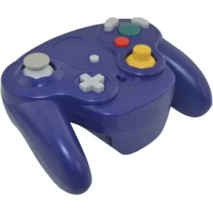Gamecube Wireless 3rd Party Controller - Paars
