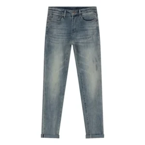 Indian Bluejeans Jongens Jeansbroek Blue Robin Used Light Denim