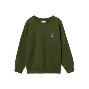 Name it Jongens Sweater Ohulan Rifle Green