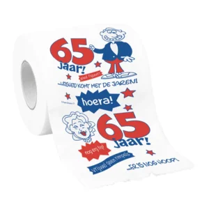Toiletpapier - 65 Jaar