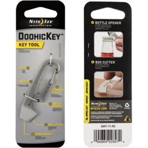 Nite Ize Doohickey Key Tool Roestvrij Staal KMT-11-R3