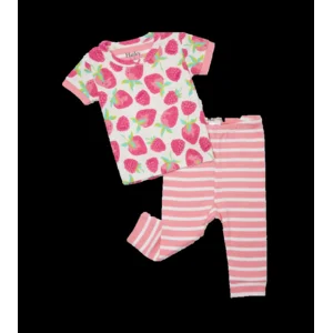 Hatley Meisjes 2-delige Baby Pyjama Delicious Berries