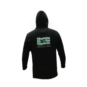 Trui - Westland - Helemaal goud - Capuchon - Zwart- M