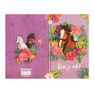 Uitnodigingskaarten - Paard - 6st.