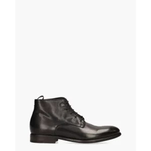 Pantanetti 10941E Zwart Heren Veterboots