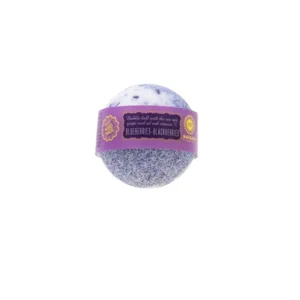 Bath Bomb - Blauwe bessen en Braambessen