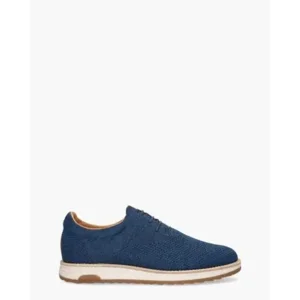 Rehab Nolan Knit Blauw Heren Veterschoenen