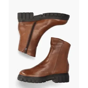 Everybody 77645 Cognac Dames Enkelboots