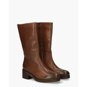 Walk In The Park M34 Bruin/Cognac Damesboots