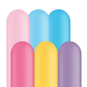 Modelleerballonnen - Vibrant - Levendige kleuren - 260Q - 100st.