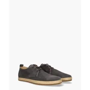 Rehab Rodrigo Donkergrijs Heren Veterschoenen