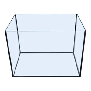 Aquarium met zwarte kit 35x23x26 cm