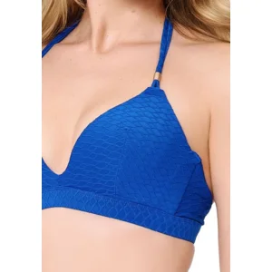 Lingadore Ribble voorgevormde triangel bikini in blauw