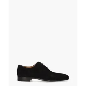 Magnanni 13232 Zwart Heren Veterschoenen