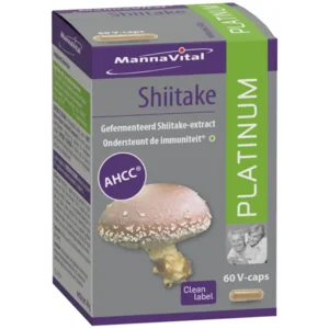 Mannavital  Shiitake platinum