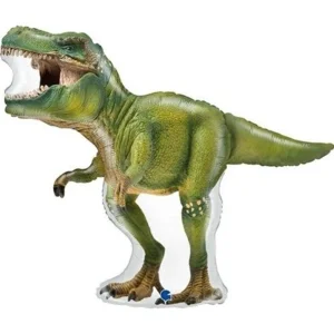 Folieballon - T-rex - Shape - 94cm - Zonder vulling