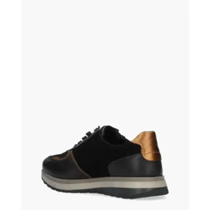 Cypres Yael Zwart Damessneakers
