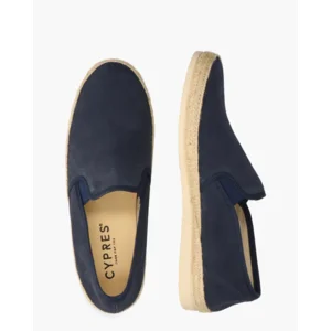 Cypres Kamiel Donkerblauw Herenloafers