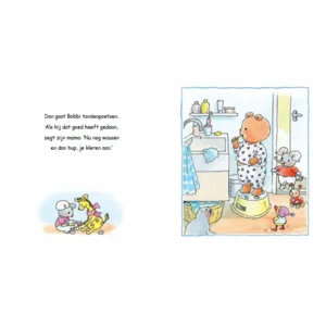 Boek - Bobbi kleedt zich aan