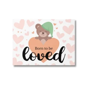 Kaart - Artige - Eyecandy - Born to be Loved - EC03-G